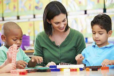Multicultural classroom